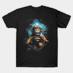 Astro Cat T-Shirt